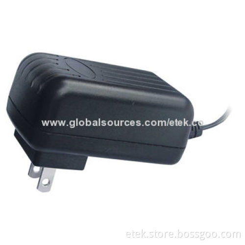 18W Switching Power Adapters with USA AC Plug